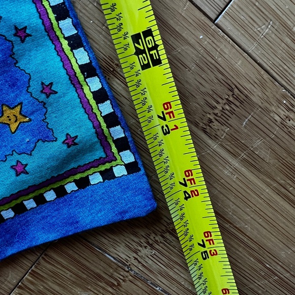 Cat Valance Whimsical free spirit meow magic, Edith Ellen colorful vintage - Picture 3 of 4